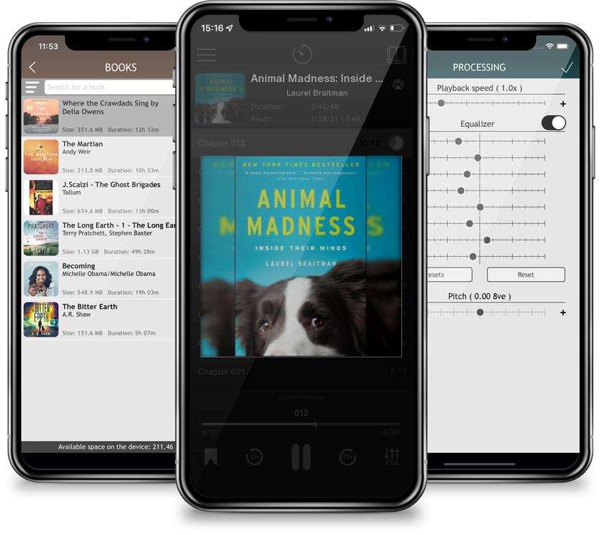 Audiobook Animal Madness: Inside Their Minds by Laurel Braitman