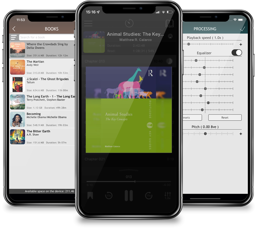 Audiobook Animal Studies: The Key Concepts (Routledge Key Guides) by Matthew R. Calarco