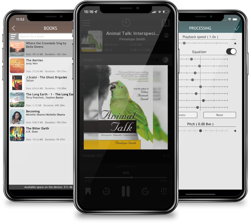 Audiobook Animal Talk: Interspecies Telepathic Communication by Penelope Smith