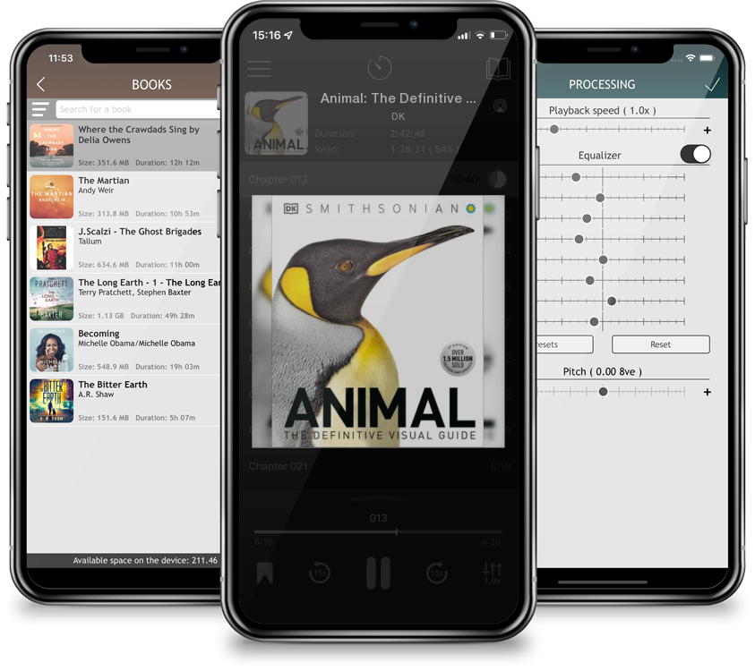 Audiobook Animal: The Definitive Visual Guide, 3rd Edition by DK