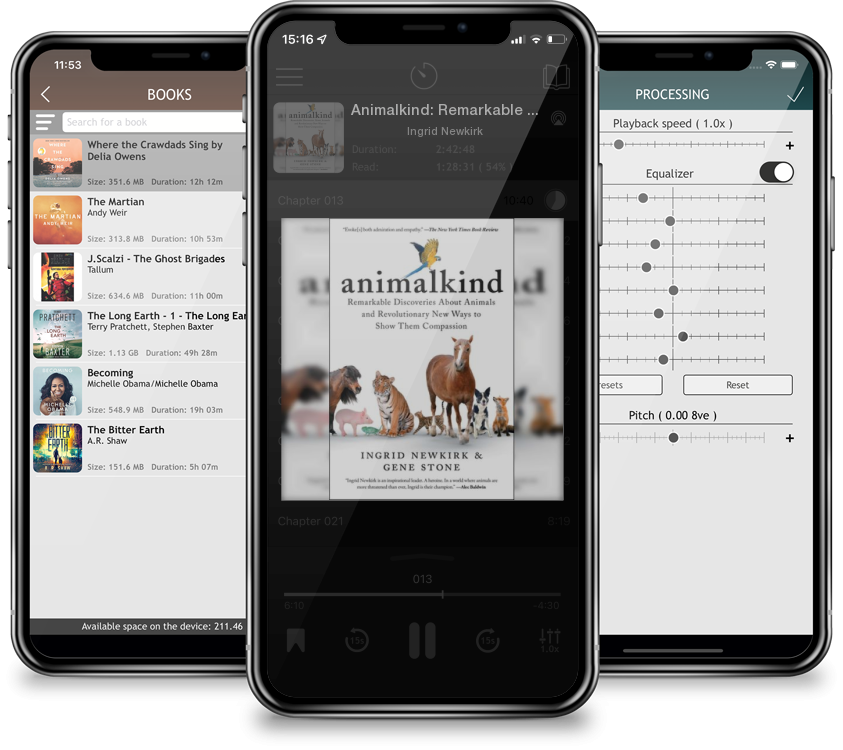Audiobook Animalkind: Remarkable Discoveries about Animals and Revolutionary New Ways to Show Them Compassion by Ingrid Newkirk