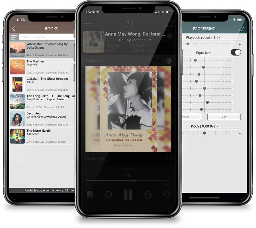 Audiobook Anna May Wong: Performing the Modern (Asian American History & Cultu) by Shirley Jennifer Lim