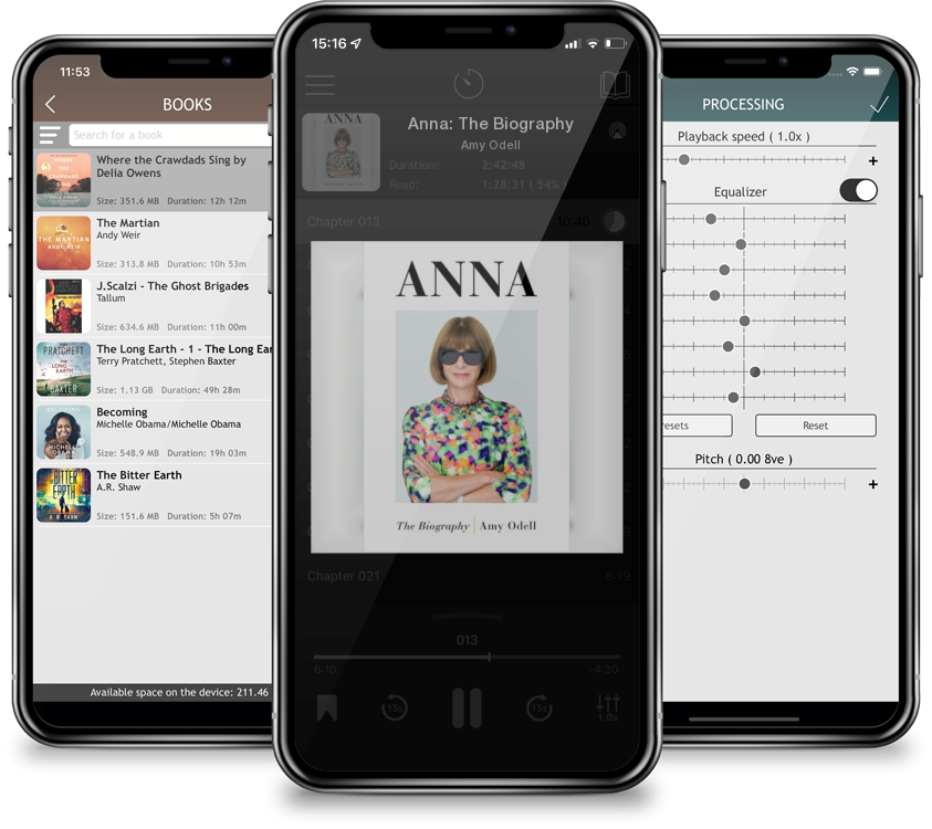 Listen Anna: The Biography by Amy Odell in MP3 Audiobook Player for free