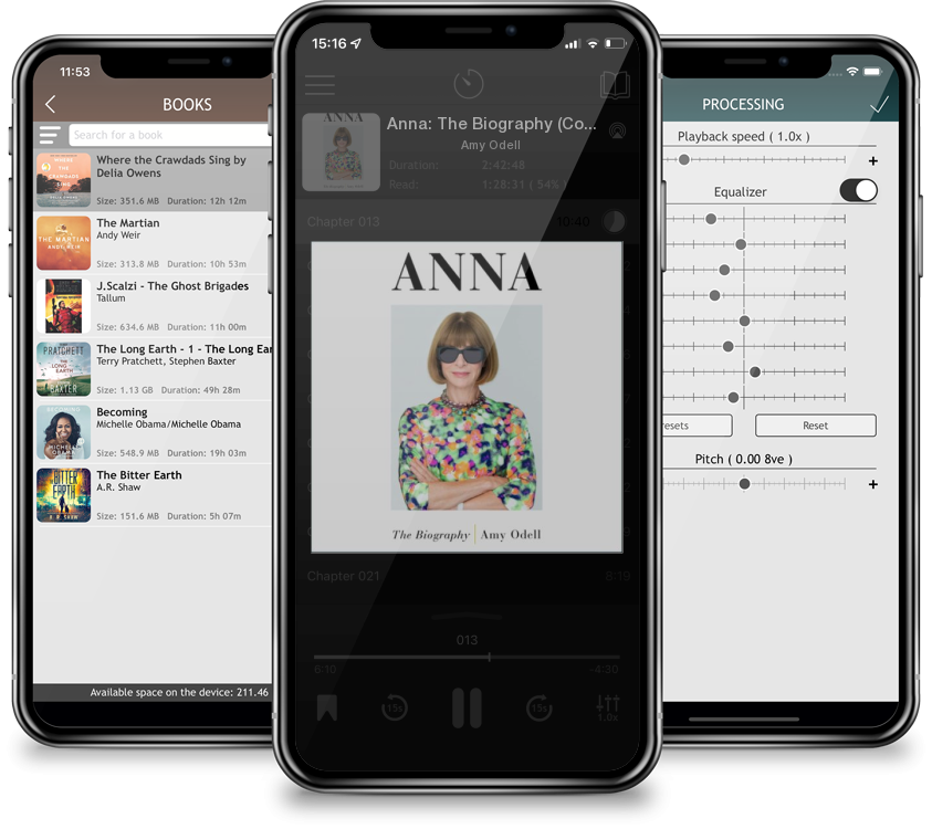 Audiobook Anna: The Biography (Compact Disc) by Amy Odell