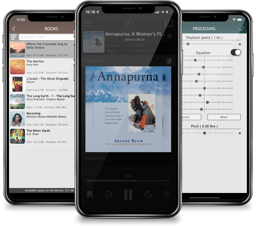 Audiobook Annapurna: A Woman\'s Place by Arlene Blum