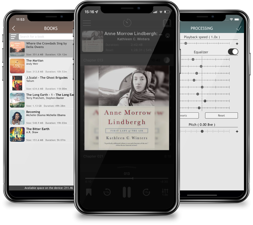 Audiobook Anne Morrow Lindbergh: First Lady of the Air by Kathleen C. Winters