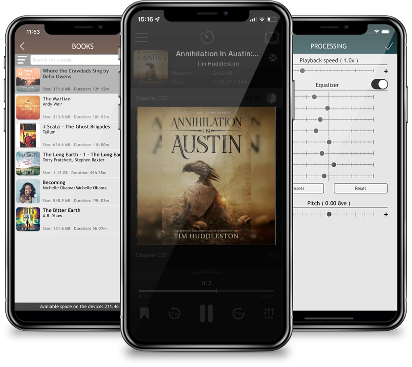 Audiobook Annihilation In Austin: The Servant Girl Annihilator Murders of 1885 by Tim Huddleston
