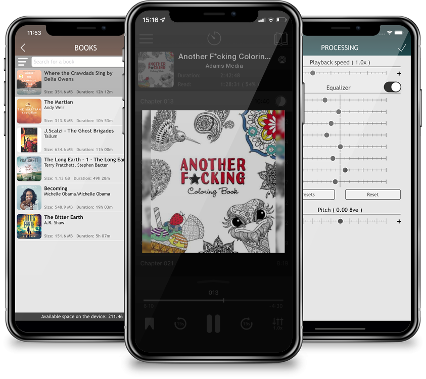 Audiobook Another F*cking Coloring Book by Adams Media