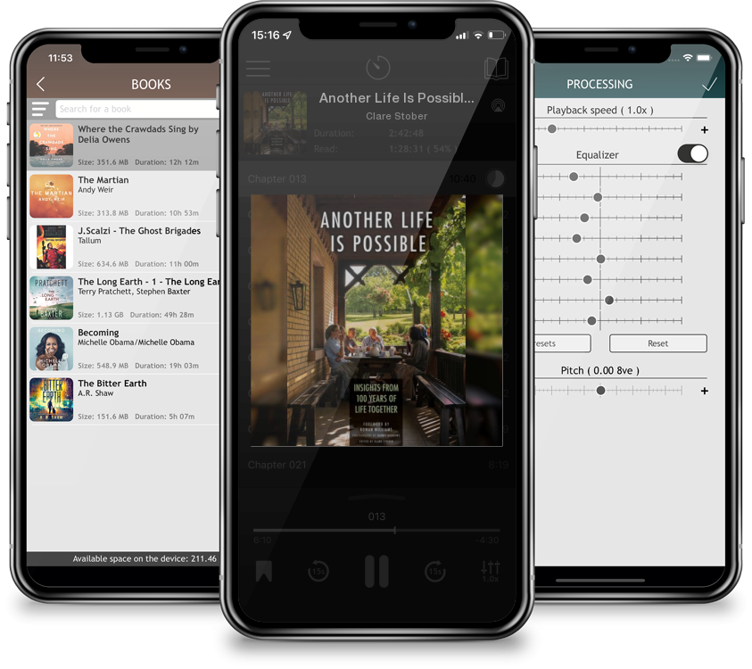 Audiobook Another Life Is Possible: Insights from 100 Years of Life Together by Clare Stober