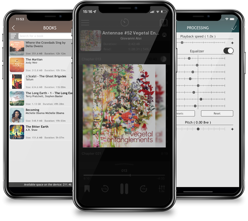Audiobook Antennae #52 Vegetal Entanglements #2 by Giovanni Aloi