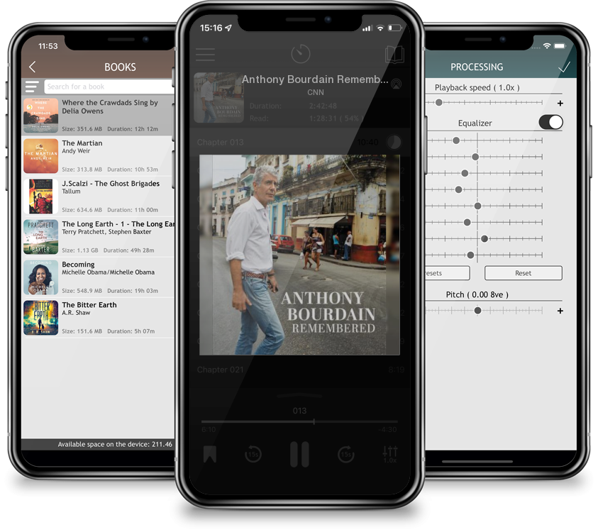 Audiobook Anthony Bourdain Remembered by CNN