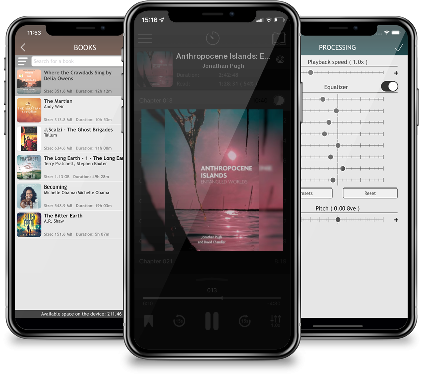Audiobook Anthropocene Islands: Entangled Worlds by Jonathan Pugh