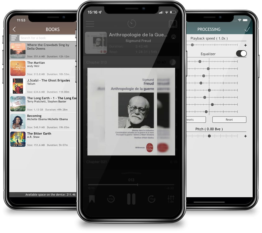 Audiobook Anthropologie de la Guerre (Le Livre de Poche #3233) by Sigmund Freud