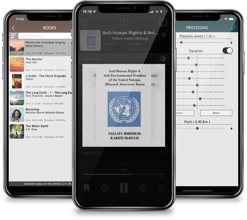 Audiobook Anti-Human Rights & Anti-Environmental Practices of the United Nations: Misused American Taxes by Pallavi Kakoti-McHugh