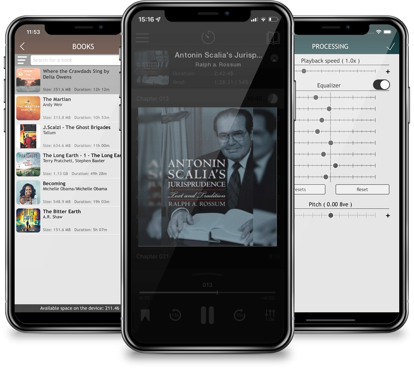 Audiobook Antonin Scalia\'s Jurisprudence: Text and Tradition by Ralph a. Rossum
