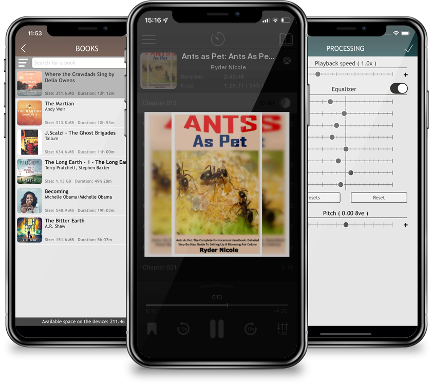 Audiobook Ants as Pet: Ants As Pet: The Complete Formicarium Handbook: Detailed Step-By-Step Guide To Setting Up A Blooming Ant Colony by Ryder Nicole
