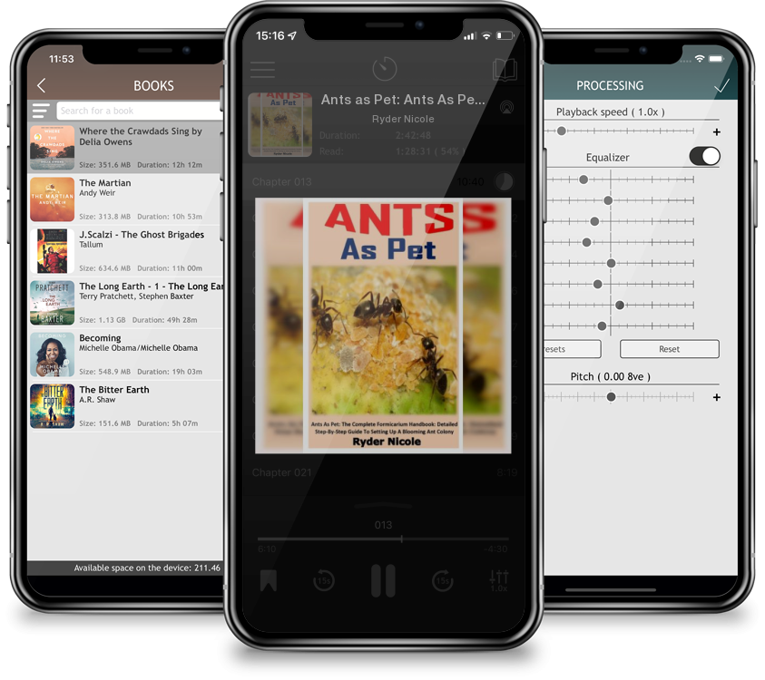 Listen Ants as Pet: Ants As Pet: The Complete Formicarium Handbook: Detailed Step-By-Step Guide To Setting Up A Blooming Ant Colony by Ryder Nicole in MP3 Audiobook Player for free