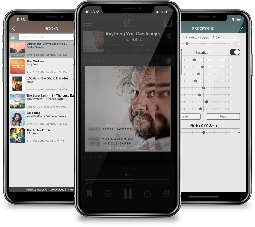 Audiobook Anything You Can Imagine: Peter Jackson and the Making of Middle-Earth by Ian Nathan