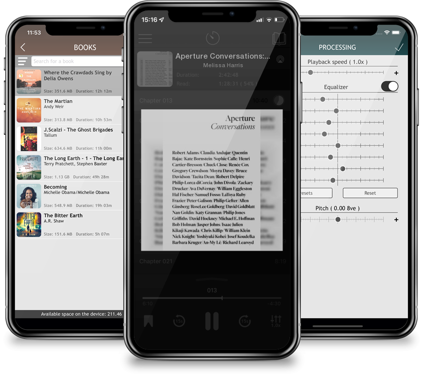 Audiobook Aperture Conversations: 1985 to the Present by Melissa Harris