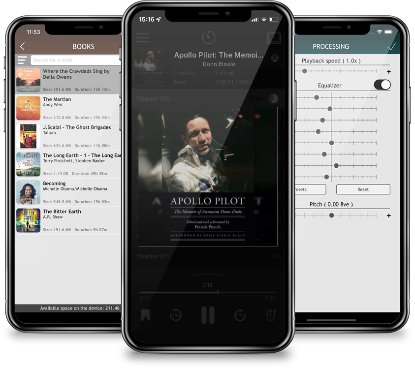 Audiobook Apollo Pilot: The Memoir of Astronaut Donn Eisele (Outward Odyssey: A People\'s History of Spaceflight ) by Donn Eisele