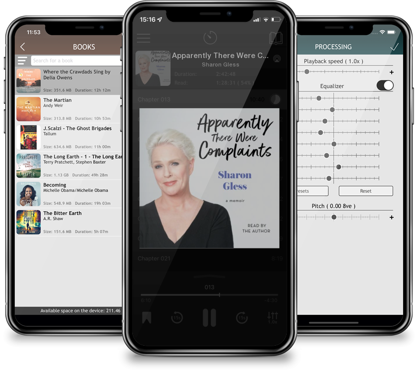 Audiobook Apparently There Were Complaints: A Memoir (Compact Disc) by Sharon Gless