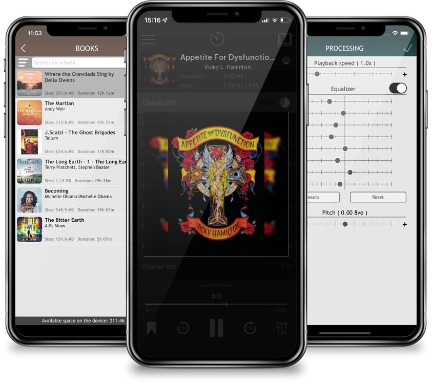 Audiobook Appetite For Dysfunction: A Cautionary Tale by Vicky L. Hamilton