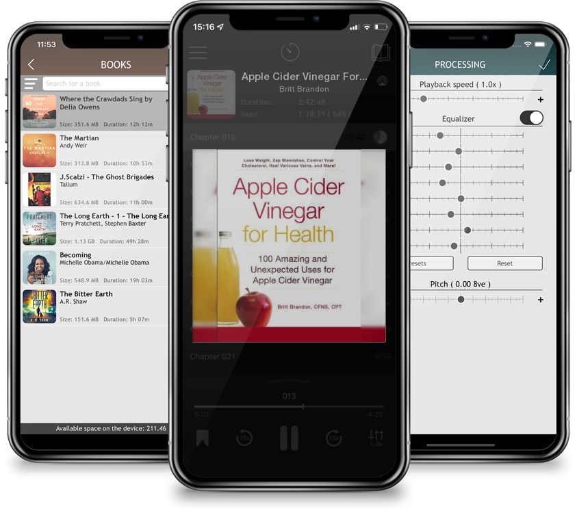 Audiobook Apple Cider Vinegar For Health: 100 Amazing and Unexpected Uses for Apple Cider Vinegar by Britt Brandon