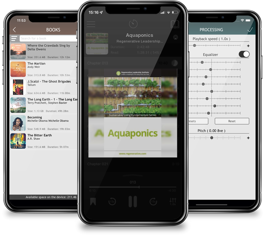 Audiobook Aquaponics by Regenerative Leadership Institute