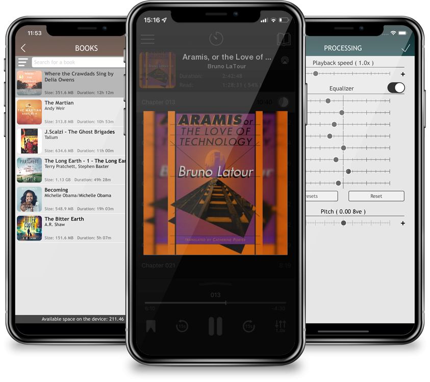 Audiobook Aramis, or the Love of Technology by Bruno LaTour