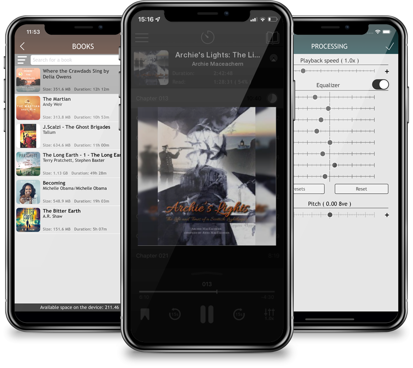 Audiobook Archie\'s Lights: The Life and Times of a Scottish Lightkeeper by Archie Maceachern