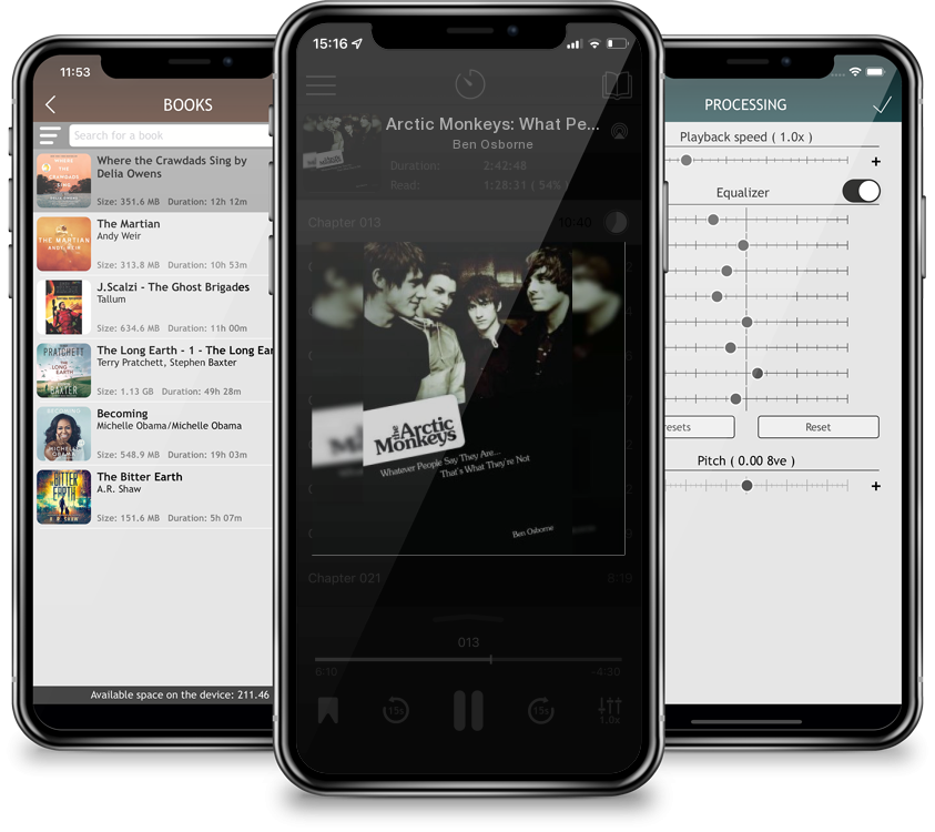 Audiobook Arctic Monkeys: What People Say They Are... They\'re Not by Ben Osborne