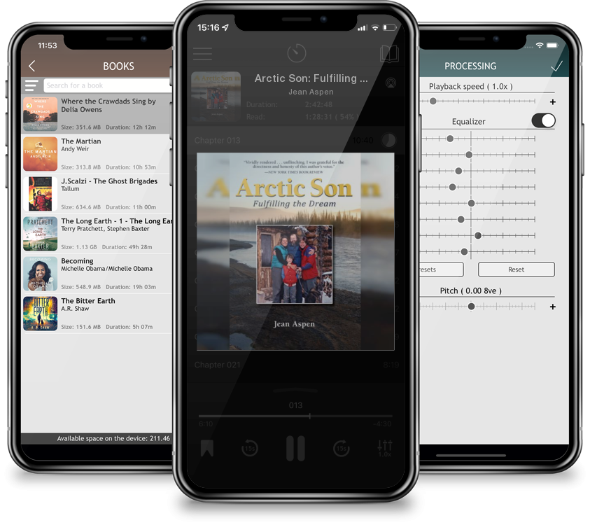 Audiobook Arctic Son: Fulfilling the Dream by Jean Aspen