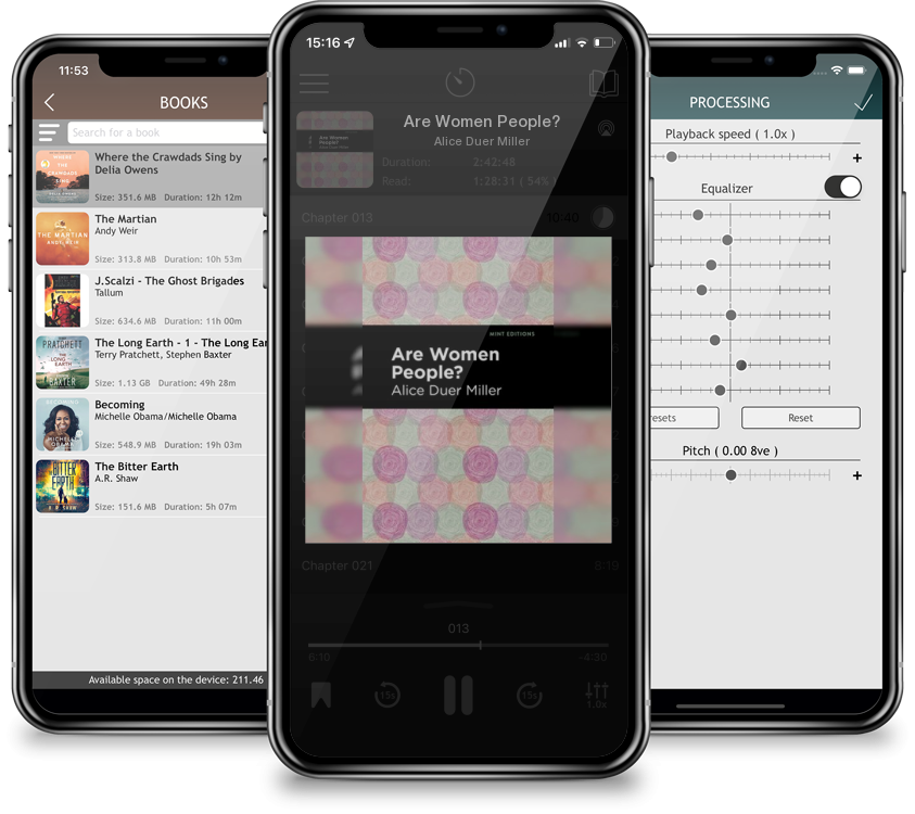 Audiobook Are Women People? by Alice Duer Miller