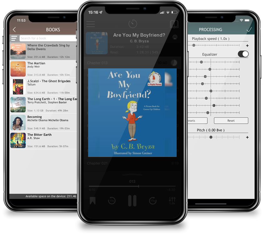 Audiobook Are You My Boyfriend? by C. B. Bryza