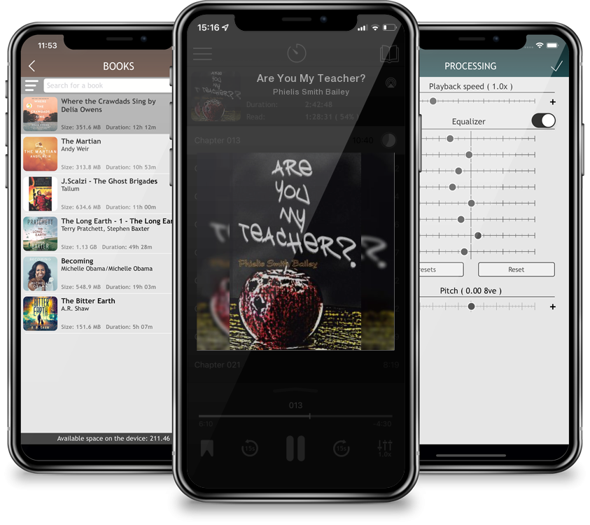 Audiobook Are You My Teacher? by Phielis Smith Bailey