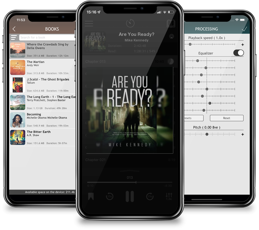 Audiobook Are You Ready? by Mike Kennedy