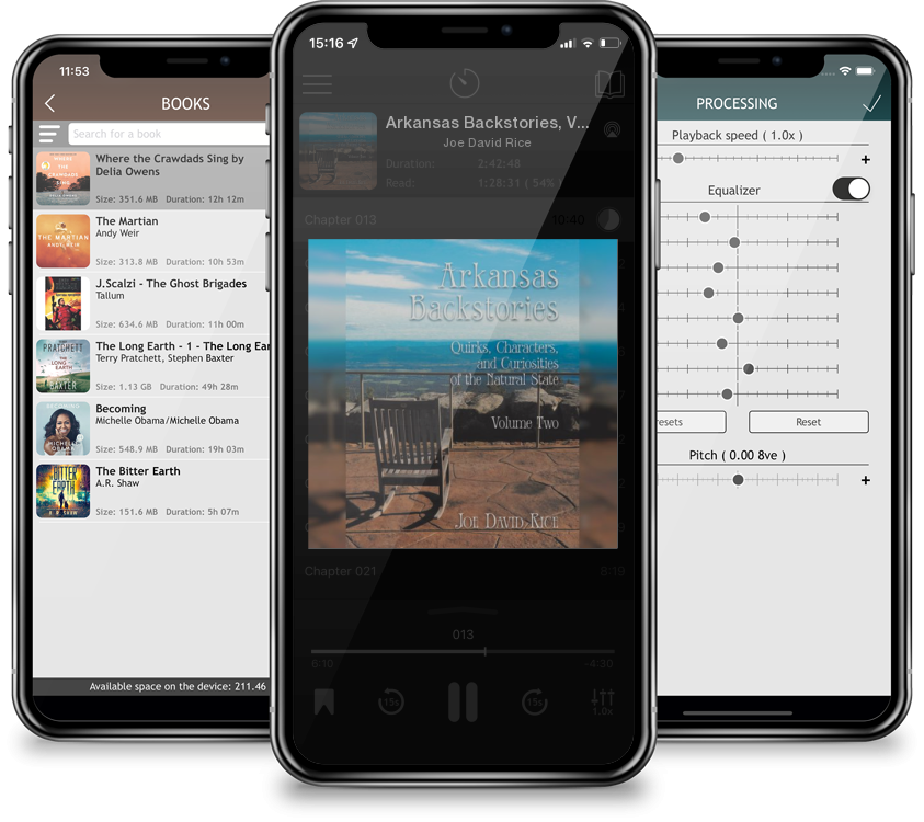 Audiobook Arkansas Backstories, Volume Two: Quirks, Characters, and Curiosities of the Natural State by Joe David Rice
