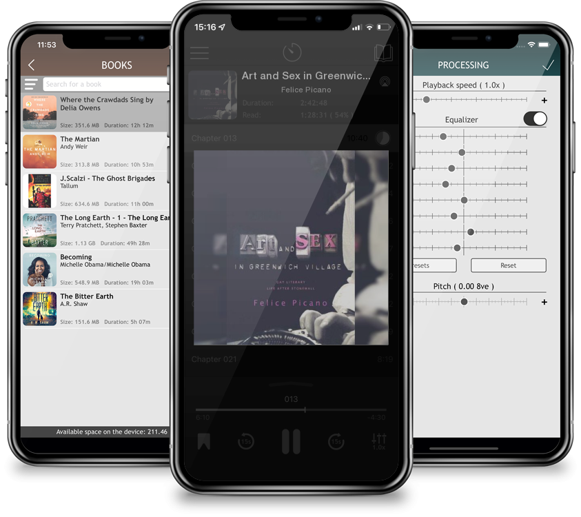 Audiobook Art and Sex in Greenwich Village: A Memoir of Gay Literary Life After Stonewall by Felice Picano