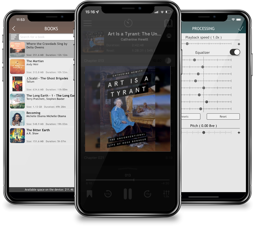 Audiobook Art Is a Tyrant: The Unconventional Life of Rosa Bonheur by Catherine Hewitt