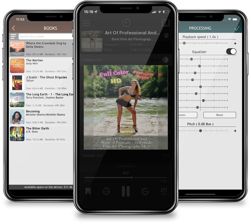 Audiobook Art Of Professional And Natural Portraits - 77 Female Fine Art Photography Ideas - Full Color HD - Premium Paperback Version: Artistic Portraits Of Wo by Best Fine Art Photography Books