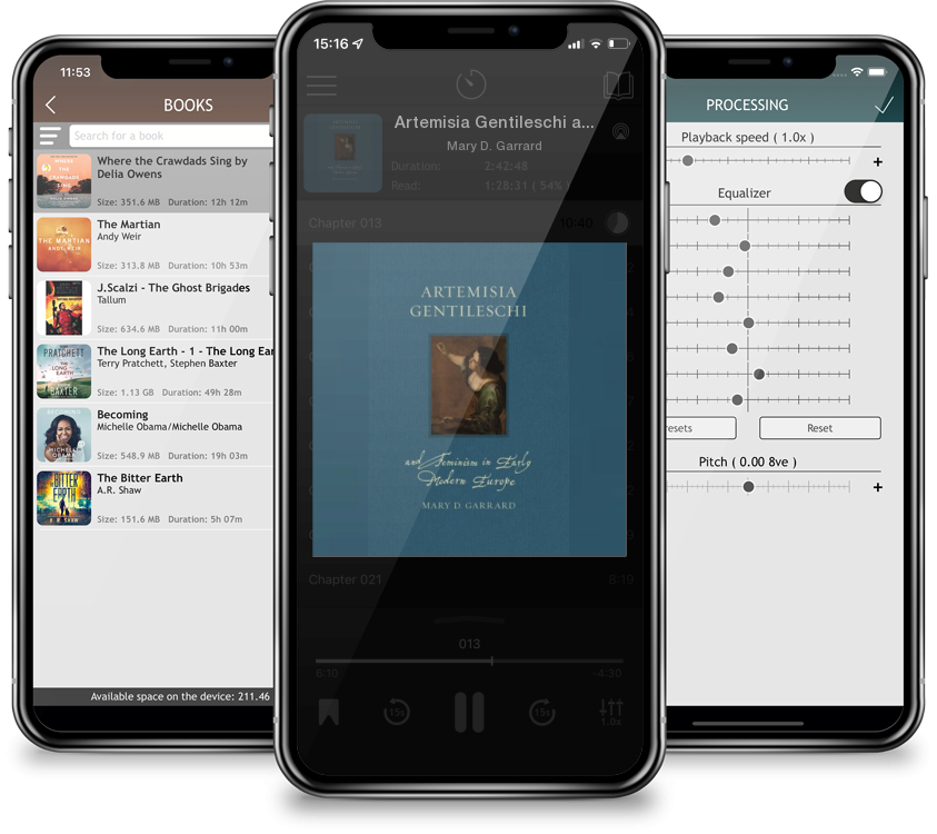 Audiobook Artemisia Gentileschi and Feminism in Early Modern Europe (Renaissance Lives ) by Mary D. Garrard