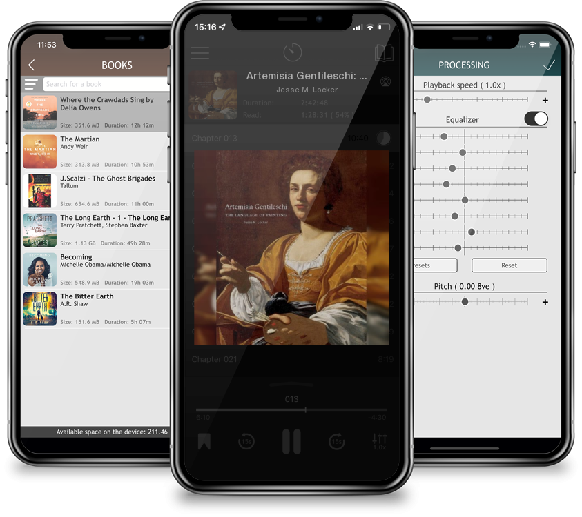 Audiobook Artemisia Gentileschi: The Language of Painting by Jesse M. Locker