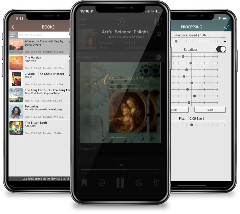 Audiobook Artful Science: Enlightenment Entertainment and the Eclipse of Visual Education by Barbara Maria Stafford