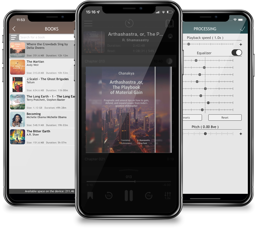 Audiobook Arthashastra, or, The Playbook of Material Gain (Annotated): A 2,300-year-old guide on politics, statecraft and power by R. Shamasastry