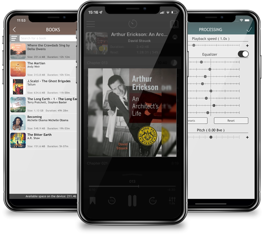 Audiobook Arthur Erickson: An Architect\'s Life by David Stouck
