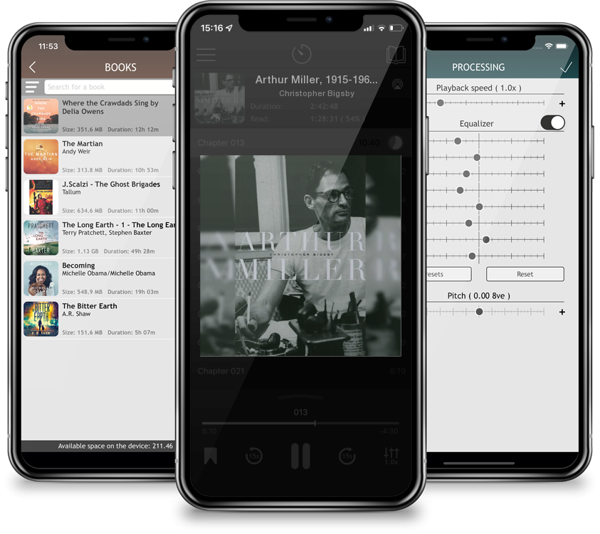 Audiobook Arthur Miller, 1915-1962 by Christopher Bigsby