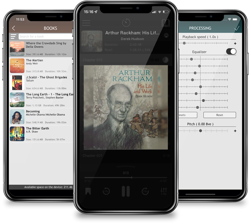 Audiobook Arthur Rackham: His Life and Work (Dover Fine Art) by Derek Hudson