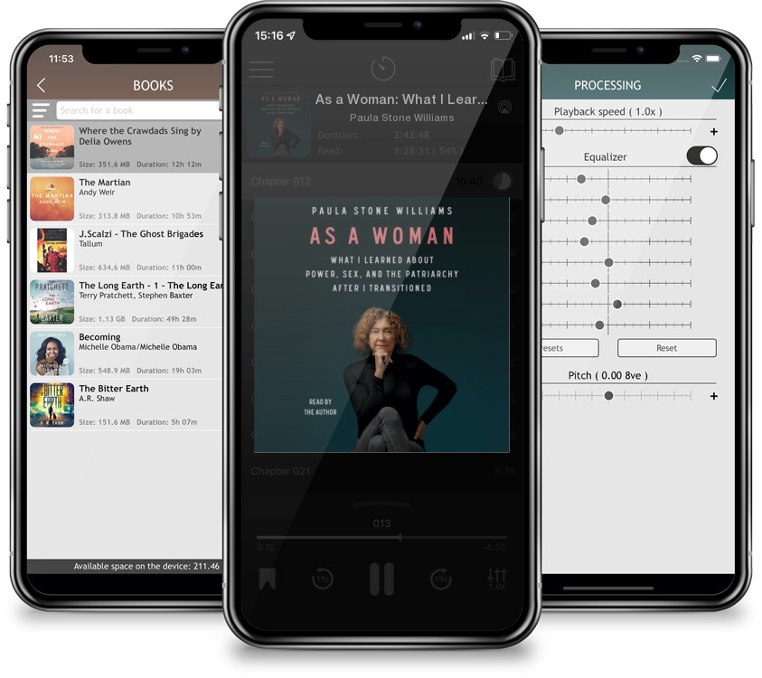 Audiobook As a Woman: What I Learned about Power, Sex, and the Patriarchy After I Transitioned (Compact Disc) by Paula Stone Williams