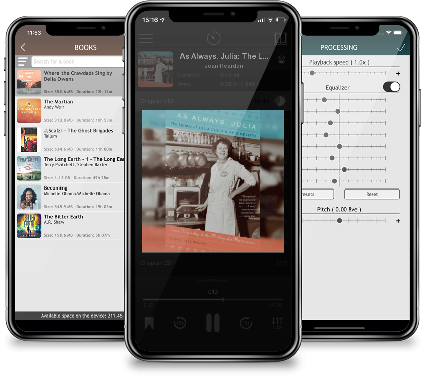 Audiobook As Always, Julia: The Letters of Julia Child and Avis DeVoto by Joan Reardon