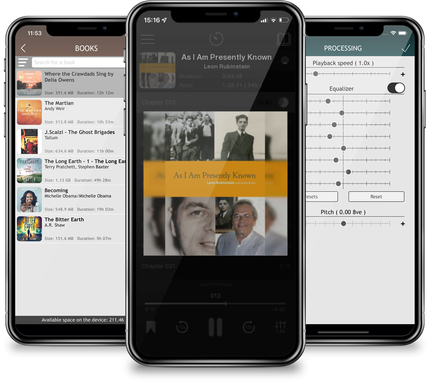 Audiobook As I Am Presently Known by Leon Rubinstein